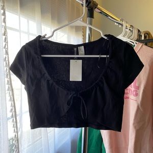 H&M tie top